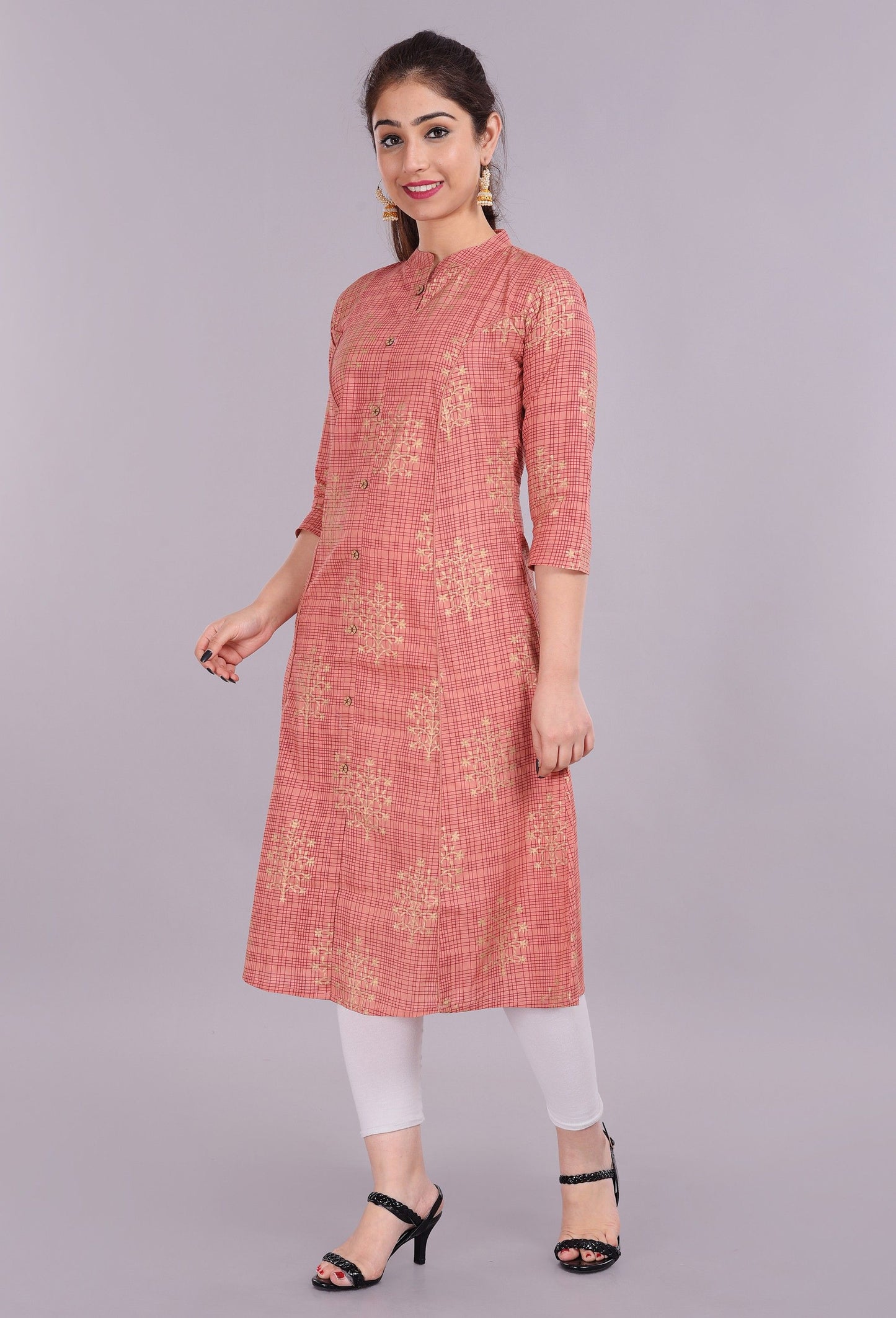 Fantastic Printed Cotton Blend Kurti