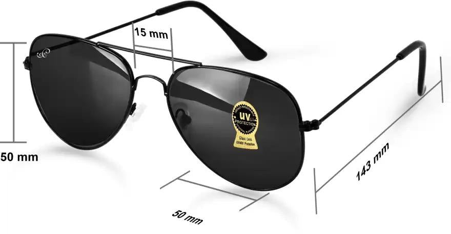 UV Protection Aviator Sunglasses