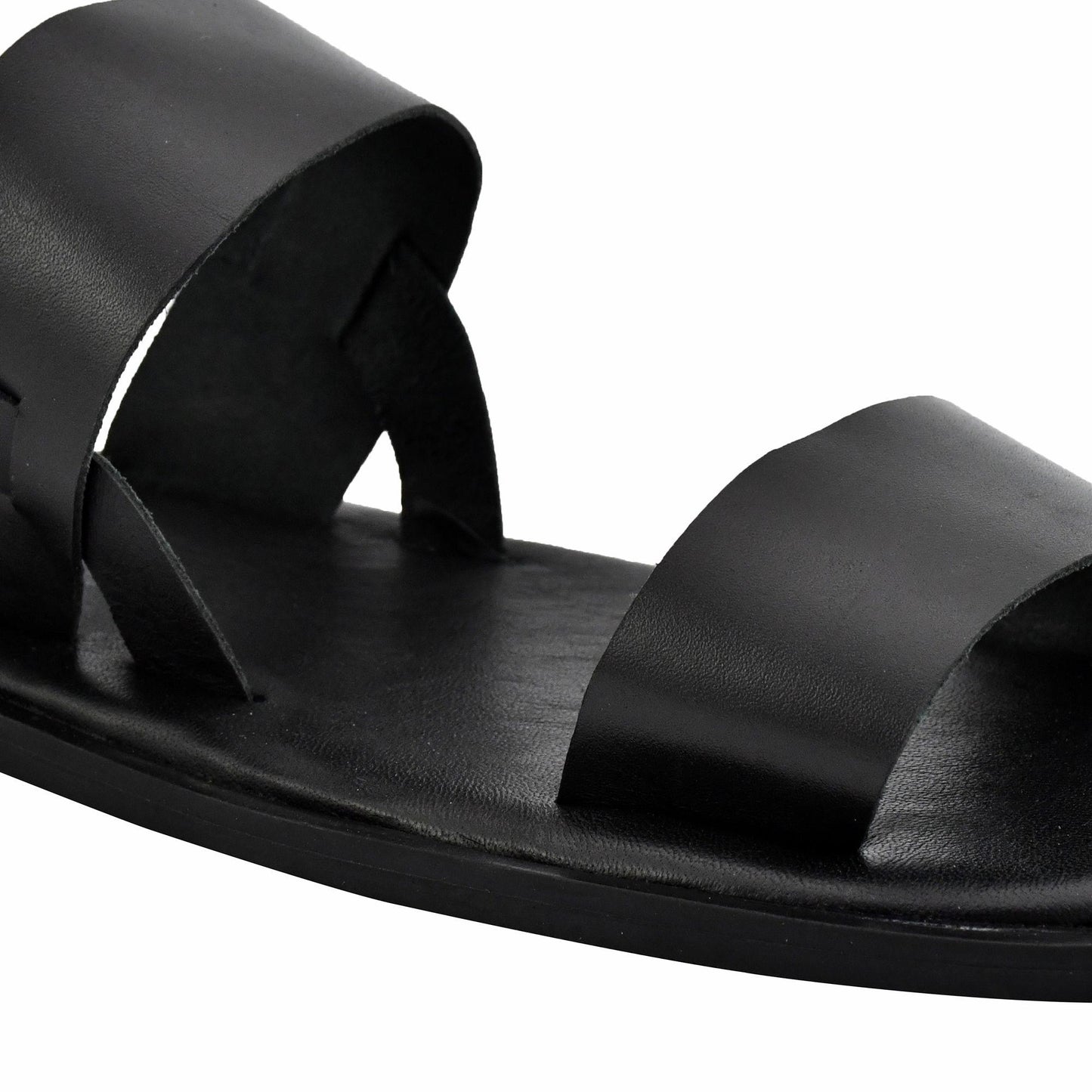 AM PM Men's Daily wear Leather Sandals